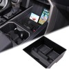 Aunginsy Car Lower Center Console Storage Box Compatible with Toyota