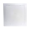 Oatey 34056 14-in. Flush-or Surface-Mounted Wall Access Panel, White, 14"x