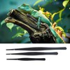 Reptile Feeding Tongs Prevent Slip Stainless Steel Thickened Reptile Feeding