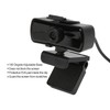 Computer Camera HD 1440p Noise Reduction USB Webcam with Mic