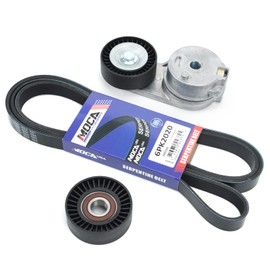MAXWIN Serpentine Drive Belt Component Kit 90K-38323B Fit 09-10 for Dodge Ram 1500 & 2500, 11-12 for Ram 1500, 11-18 2500 & 3500 Truck V8 5.7L, 14-16 2500 & 3500 Truck V8 6.4L