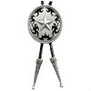 Bolo Tie Lone Star with Tribal in western style -