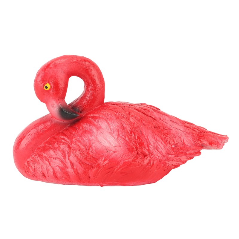 Flamingo Decorations Floating Flamingo Ornaments for Fish Pond Fish Tank