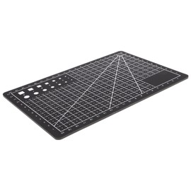 KONTONTY Cutting Pad for Crafts A5 Size Rotating Cutting Mat PVC Material Quilting Scrapbooking Sewing Paint Mat
