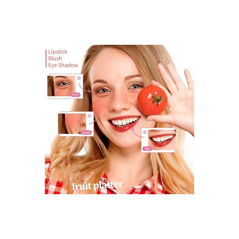 Juego de tintes labiales, maquillaje de labios de larga duración,