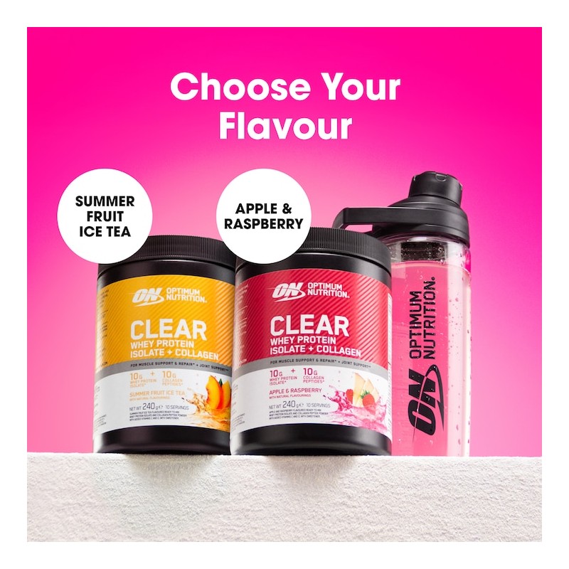 Optimum Nutrition Clear + Collagen