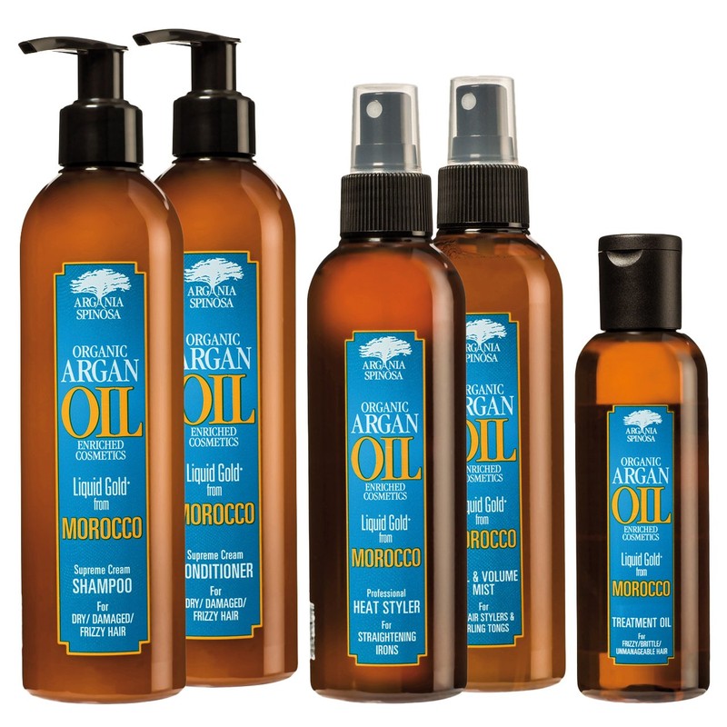 Argania Spinosa As Moroccan Oil Conditioner 300ml