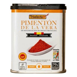 Pimentón De La Vera Ahumado Dulce 70g