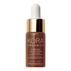 KORA Organics Turmeric Glow Drops Niacinamide Alternative Serum, 10ml