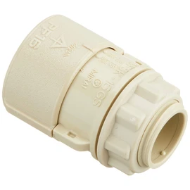 Mirai Industry MFSK-16GS G-Type PF Pipe 16 Connector, Beige, 10 Pieces