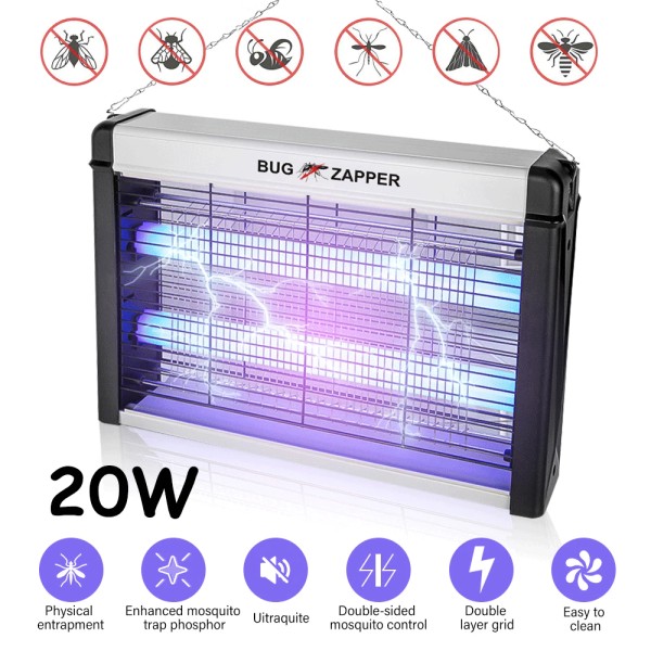 Unbranded Electric Fly Bug Zapper Mosquito Insect Killer LED Light