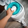 Pack of 6 Nappy Bin Refill Film Compatible with Basket,