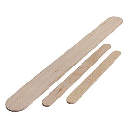 Flat Ice Lolly Lollipop Sticks 93mm x 10mm x 2mm - Pack of 200