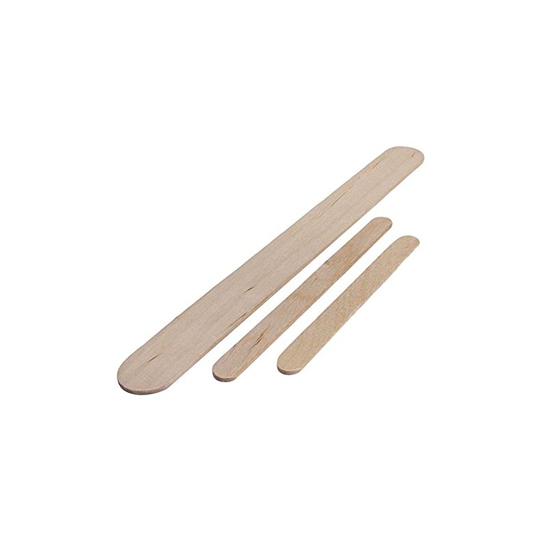 Flat Ice Lolly Lollipop Sticks 93mm x 10mm x 2mm