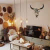 Steampunk Cow Skull Wall-Decor - Western Bull Head Skull Wall