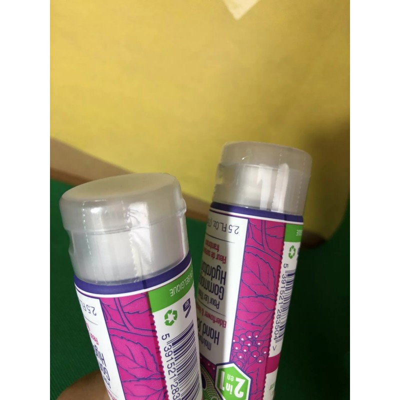Lot of 2 Human + Kind Hand Scrub Elderflower &
