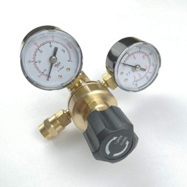 Argon CO2 Regulators Gauges Gas Welding Regulator CGA580 FEMALE 5/8" and MALE 9/16" Outlet
