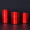 HEALLILY 3PCS Tea Canisters Tin Portable Tea Caddy Coffee Storage