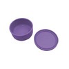 700ml Circular Silicone Lunch Box - Microwave Safe Leakproof Bento
