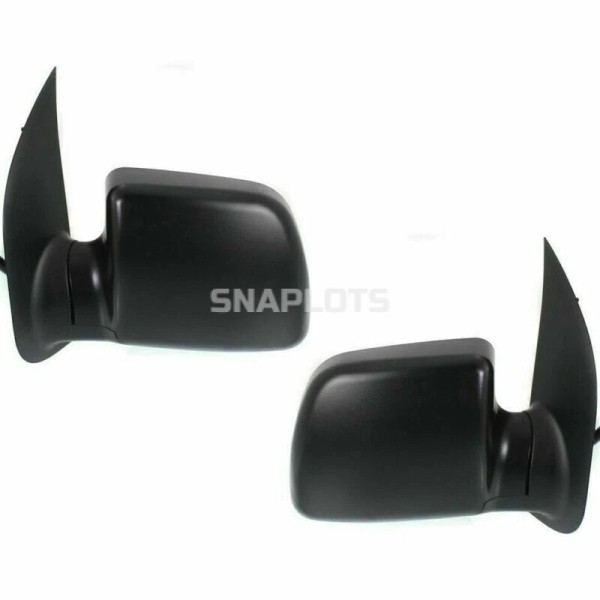 LKQ New Set Of 2 Power Door Mirror Left And