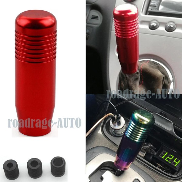 Unbranded Universal Automatic Manual RED Gear Stick Shift Selector Boot