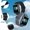 [Pack of 2] Replacement Strap Compatible with Veryfitpro ID205L Watch,