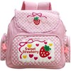 Sothuba Kawaii Strawberry Embroidery Backpack for Girls Teens Students School