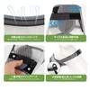 NyyGlykys Dog Muzzle for Dogs, Prevents Waste Barking Goods, Furniture