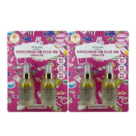Rehydrating Double Mist Serum 120ml x 2 packs 2 / 리하이드레이팅 더블 미스트 세럼 120mlx2입 2개