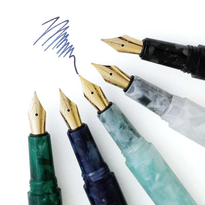 attache Atache Marble Fountain Pen (Mint)