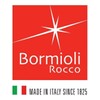 Bormioli Rocco Fido Square Jaw with Blue Lid, 50-3/4-Ounce