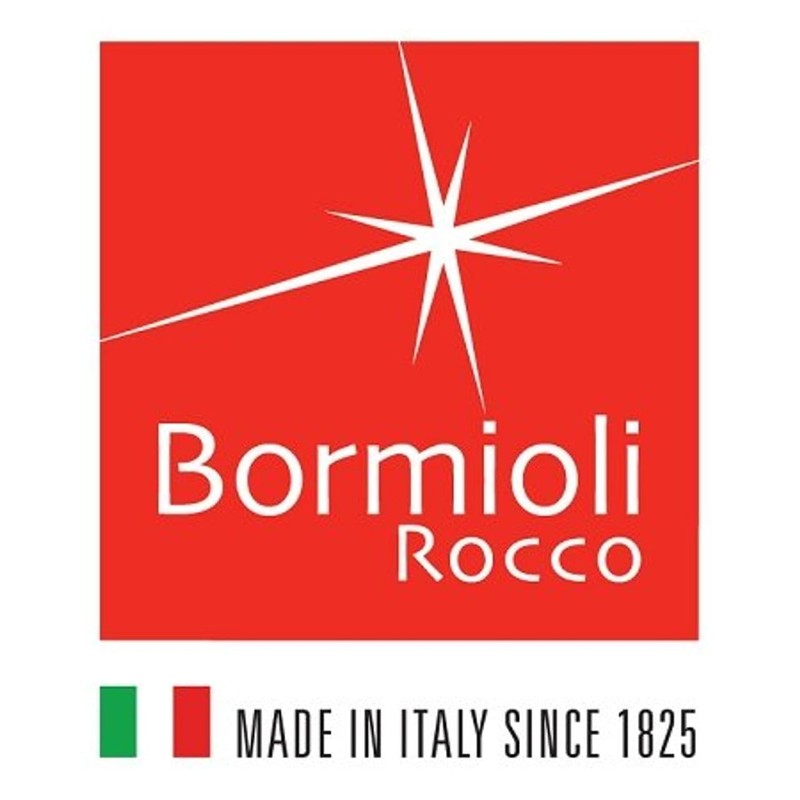 Bormioli Rocco Fido Square Jaw with Blue Lid, 50-3/4-Ounce