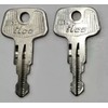 Ford Trucks Boxlink Cleat Lock Key, 2 S17 Keys (S17), Silver, S01 Thru S20 Series Keys, New and Replaceable Keys, 2 S17 Keys (S17), Fits Ford F150, Ford F250, Ford F350 Model Trucks