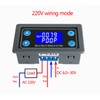 Hsthe Sea Delay Relay Module 12V 24V 0.01s-9999min Digital Timer