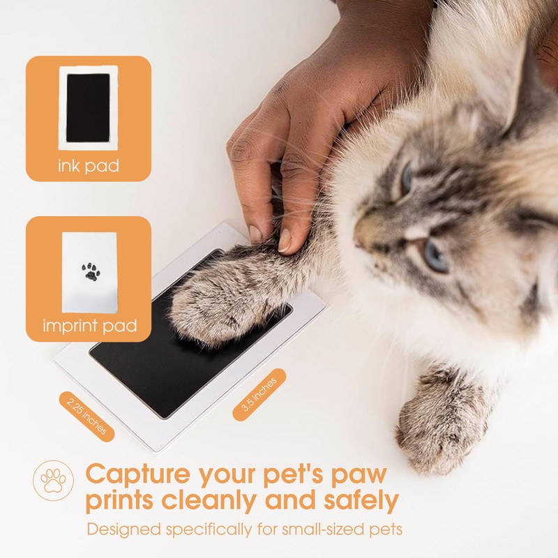 Pearhead Paw Print Clean Touch Ink Pad Kit for Dogs