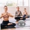 WOONEKY Yoga Ball Yoga Fitness Gaga Exercise Ball Bouncy Birthing