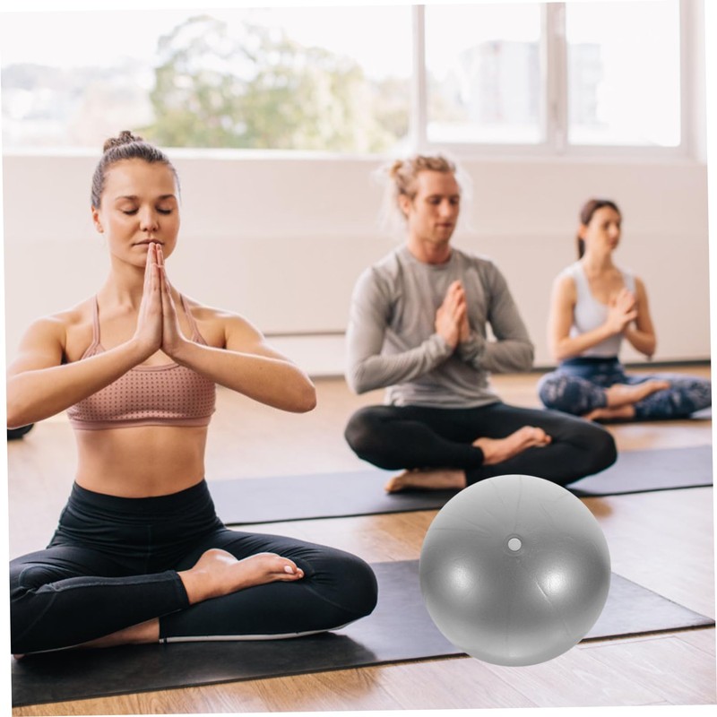 WOONEKY Yoga Ball Yoga Fitness Gaga Exercise Ball Bouncy Birthing