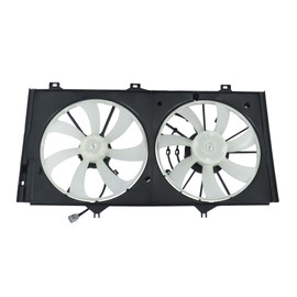 Radiator Cooling Fan Assembly Replacement for Toyota Camry 2007-2016 Replacement for Lexus ES350 2007-2011 V6 3.5L 621238 FA70312
