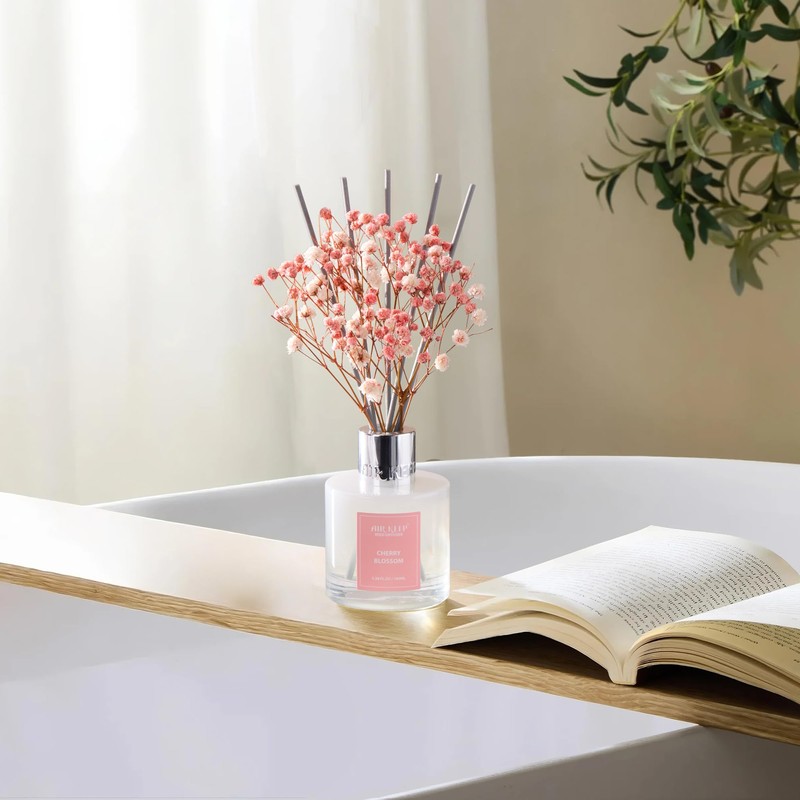 Airkeep Reed Diffuser Set, 3.38 fl oz (100 ml) -