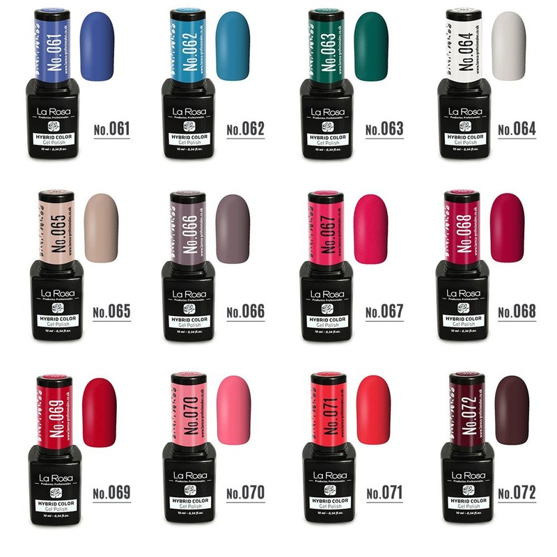 La Rosa UV LED Hybrid Gel Nagellack - Nr. 043,