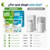Probióticos Enzimas Digestivas Prebióticos Flora Suplemento