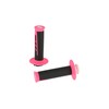 ProTaper Clamp-On Grip System "Half Waffle" Neon Pink for Quick