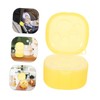 Abaodam 2pcs Portable Pacifier Holder Case for Travel Cute and