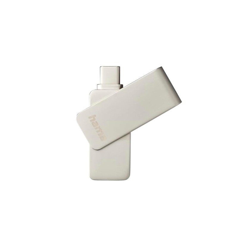 Hama USB Flash Drive, 128 GB, USB C 3.1 (Memory