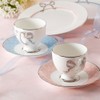 Narumi 95586-20861PAZ Cup and Saucer Set, 7.4 fl oz (210