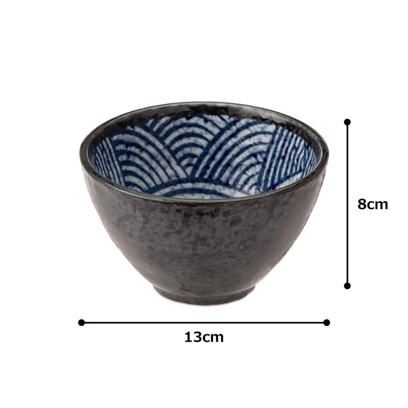 Mino W30002 Seigai Wave Edo Komon - Himedon