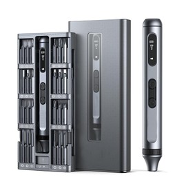 SH-RuiDu Mini Electric Screwdriver Set, 50 in 1 Magnetic Mini Precision Mechanic Tool Set, Precision Screwdriver Repair Set with 48 Bits for Mobile Phones, Watches, Toys, Camera, Computers