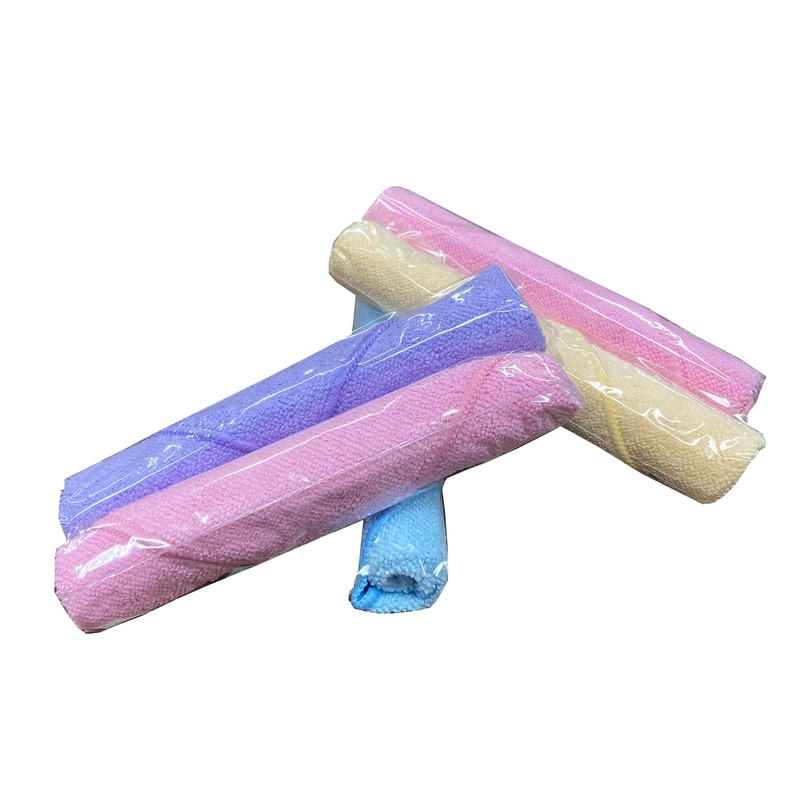 AISEN KFS44 Colorful Microfiber Cloth Removes Dirt With Just Water,