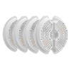 4 Pack Filters for 67oz/2l Cat Water Fountain Filter replacement