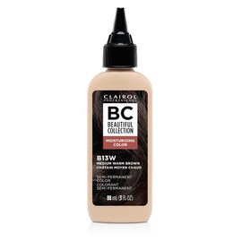 Clairol Beautiful Collection, 13w Medium Warm Brown, 3 oz.